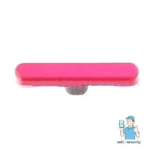 Power Button Outer for Motorola Edge 50 Fusion Pink